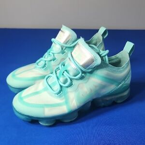 Nike Kids Teal VaporMax Sneakers
